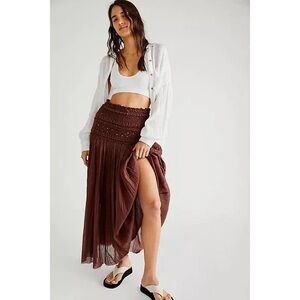 Free People Ravenna Convertible Maxi Skirt Tube Top